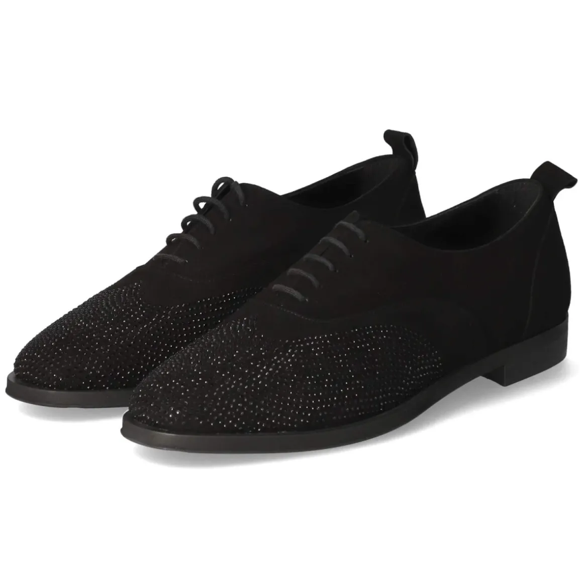 Schnürschuhe - NERO