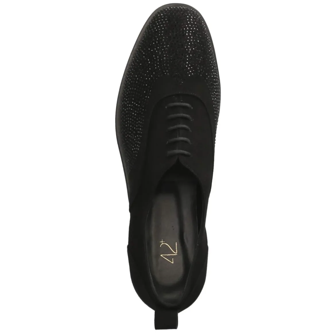 Schnürschuhe - NERO