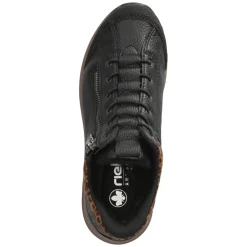 Schnürschuhe - schwarz