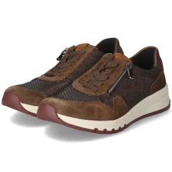 Schnürschuhe APRIL - WOOD ROST COGNAC