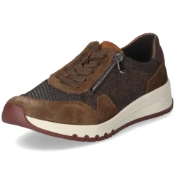 Schnürschuhe APRIL - WOOD ROST COGNAC