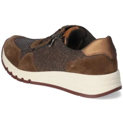 Schnürschuhe APRIL - WOOD ROST COGNAC