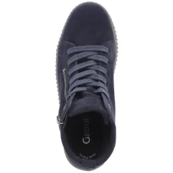 Schnürstiefeletten - atlantik