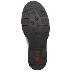 Schnürstiefeletten - beige