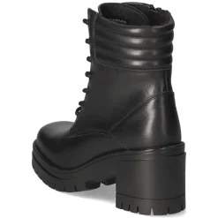 Schnürstiefeletten - black