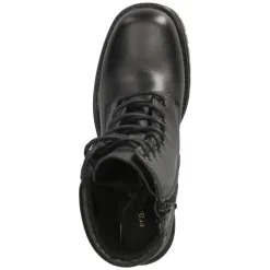 Schnürstiefeletten - black