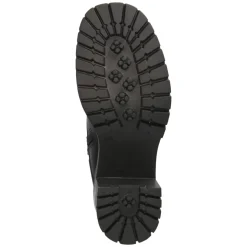 Schnürstiefeletten - black