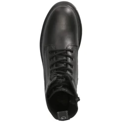 Schnürstiefeletten - black