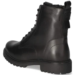 Schnürstiefeletten - black