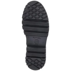 Schnürstiefeletten - BLACK LEATHER