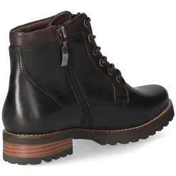 Schnürstiefeletten - Black/TDM