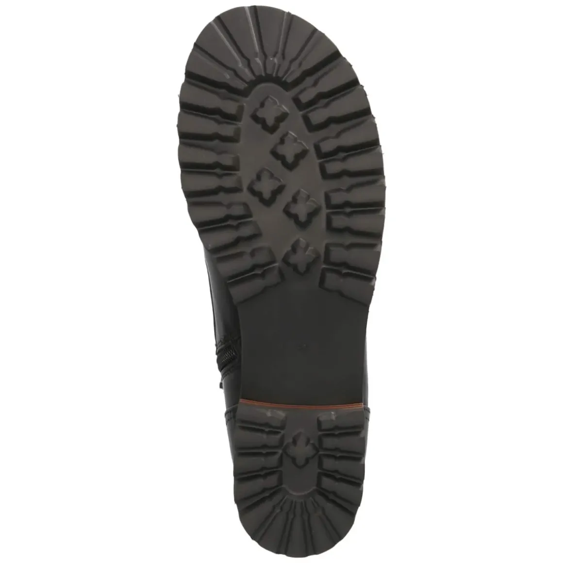 Schnürstiefeletten - Black/TDM