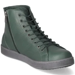 Schnürstiefeletten - bottle