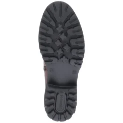 Schnürstiefeletten - braun