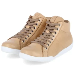 Schnürstiefeletten - Camel