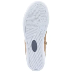 Schnürstiefeletten - Camel