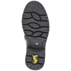 Schnürstiefeletten - Cognac