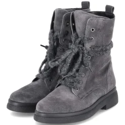 Schnürstiefeletten - DARK-GREY