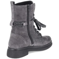 Schnürstiefeletten - DARK-GREY