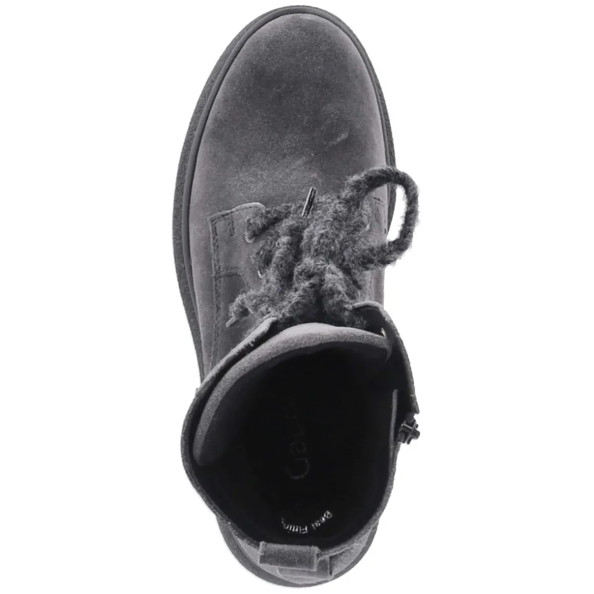 Schnürstiefeletten - DARK-GREY