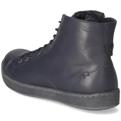 Schnürstiefeletten - d.blau