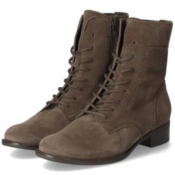 Schnürstiefeletten - engl. brown