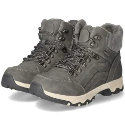 Schnürstiefeletten - grey