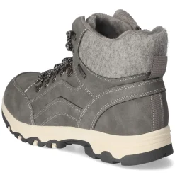 Schnürstiefeletten - grey