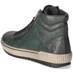 Schnürstiefeletten - grün