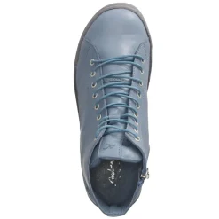 Schnürstiefeletten - infinity blue