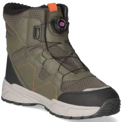 Schnürstiefeletten - khaki