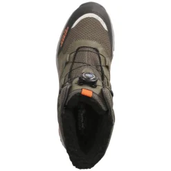 Schnürstiefeletten - khaki