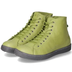 Schnürstiefeletten - kiwi