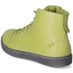 Schnürstiefeletten - kiwi