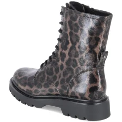 Schnürstiefeletten - LEOPARD