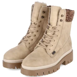 Schnürstiefeletten - marble/leo-nuss