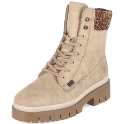 Schnürstiefeletten - marble/leo-nuss