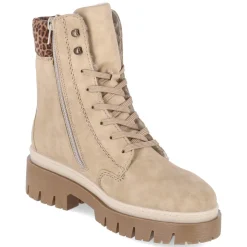 Schnürstiefeletten - marble/leo-nuss