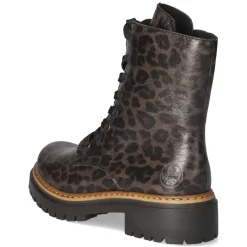 Schnürstiefeletten - multi