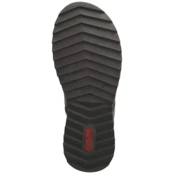 Schnürstiefeletten - rot