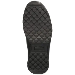 Schnürstiefeletten - schwarz