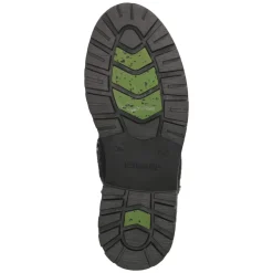 Schnürstiefeletten - schwarz