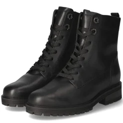 Schnürstiefeletten - schwarz (Micro)