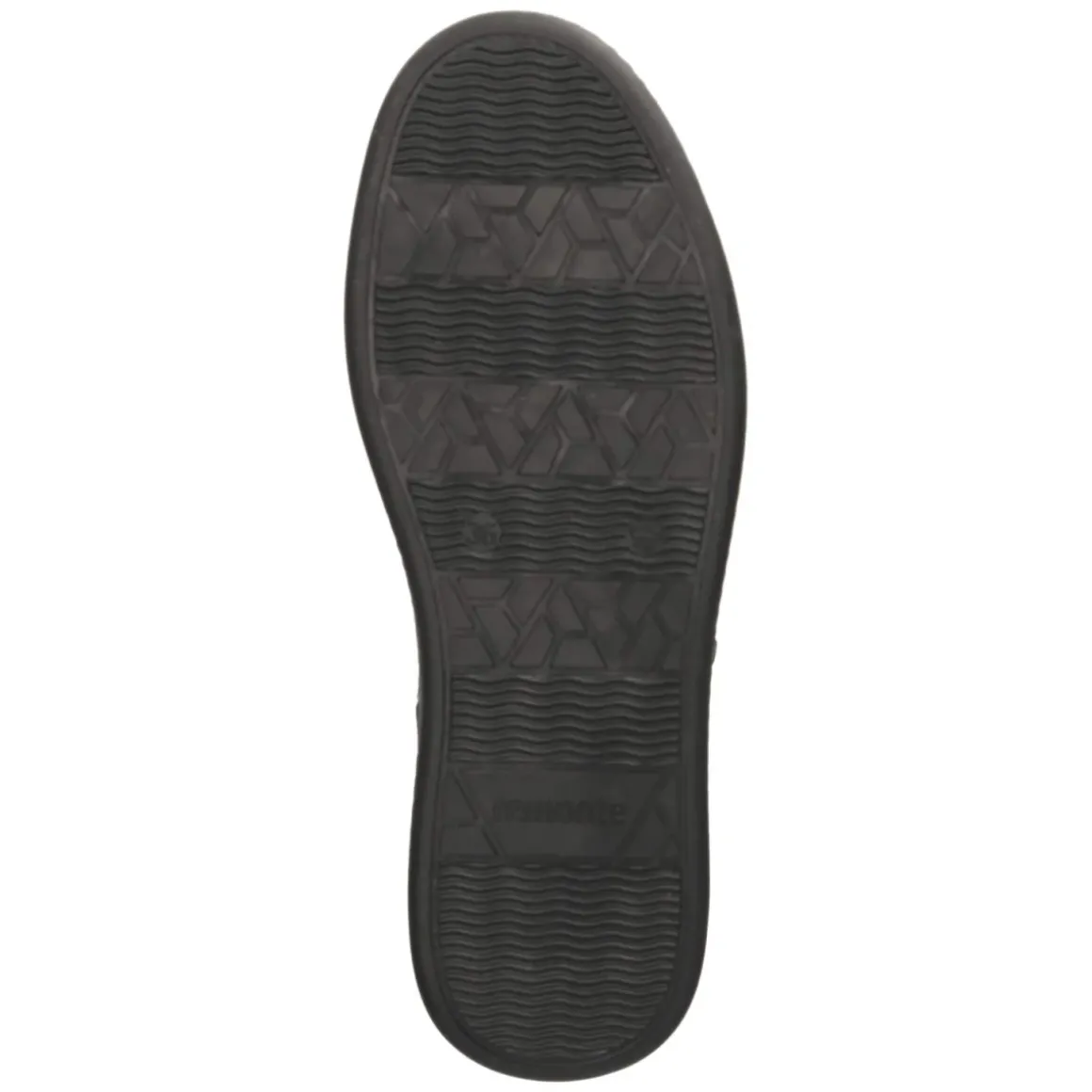 Schnürstiefeletten - schwarz