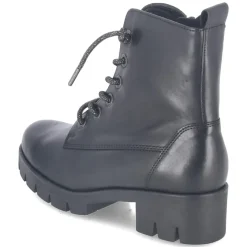 Schnürstiefeletten - schwarz(Se.Strass)