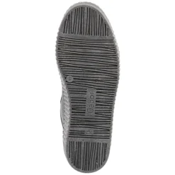 Schnürstiefeletten - schwarz (anthrazit)