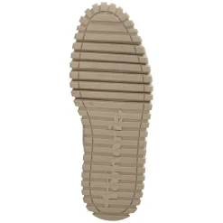 Schnürstiefeletten - Taupe