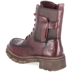 Schnürstiefeletten - vino