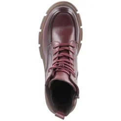 Schnürstiefeletten - vino