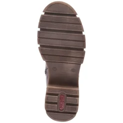 Schnürstiefeletten - vino